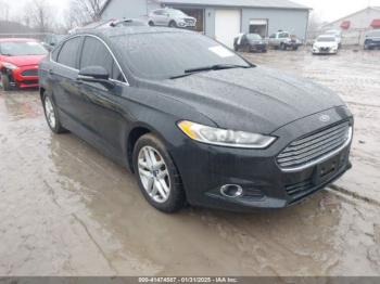  Salvage Ford Fusion