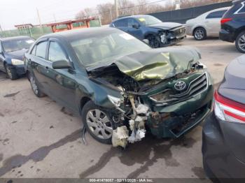  Salvage Toyota Camry