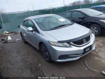  Salvage Honda Civic