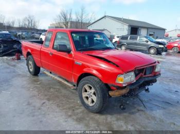  Salvage Ford Ranger