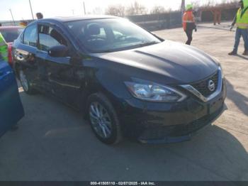  Salvage Nissan Sentra