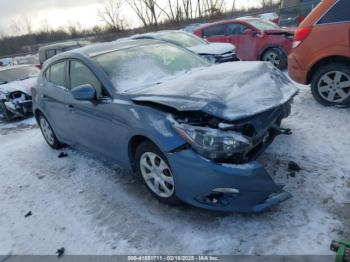  Salvage Mazda Mazda3