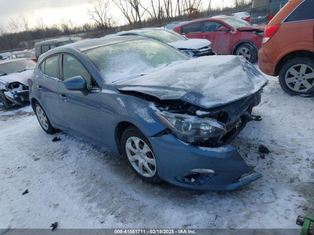  Salvage Mazda Mazda3