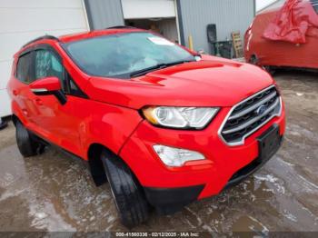  Salvage Ford EcoSport