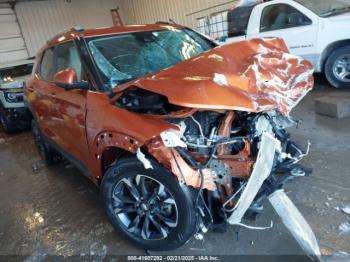  Salvage Chevrolet Trailblazer