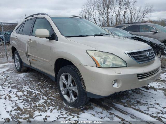  Salvage Lexus RX