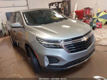  Salvage Chevrolet Equinox