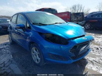  Salvage Ford Fiesta