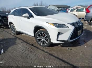  Salvage Lexus RX