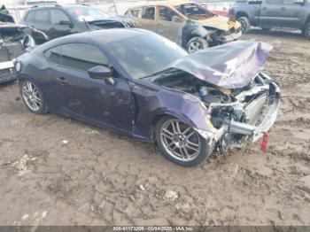  Salvage Subaru BRZ