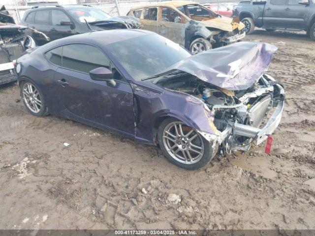  Salvage Subaru BRZ