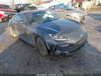  Salvage Subaru BRZ