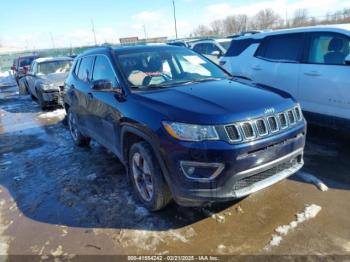  Salvage Jeep Compass