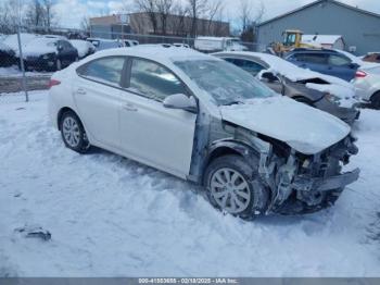  Salvage Hyundai ACCENT