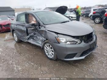  Salvage Nissan Sentra