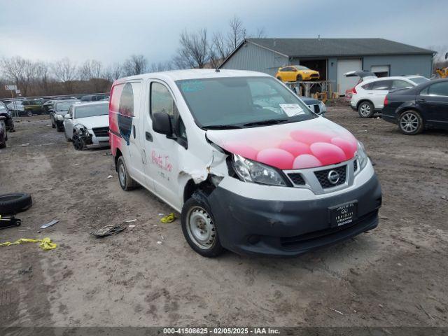  Salvage Nissan Nv