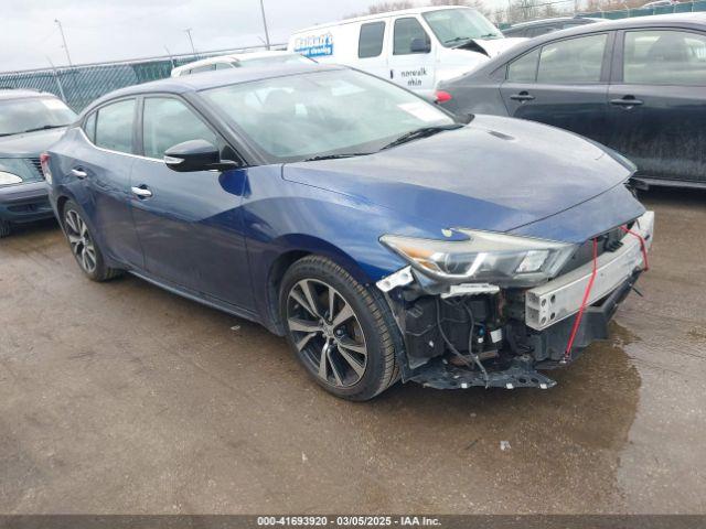  Salvage Nissan Maxima