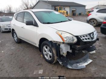  Salvage Nissan Rogue