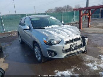  Salvage Mitsubishi Outlander