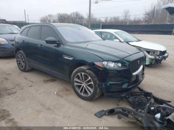  Salvage Jaguar F-PACE