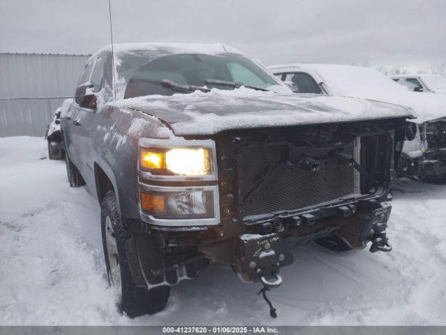  Salvage Chevrolet Silverado 1500