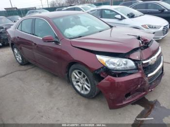  Salvage Chevrolet Malibu