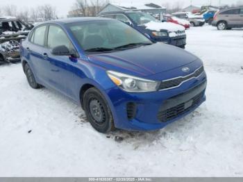  Salvage Kia Rio