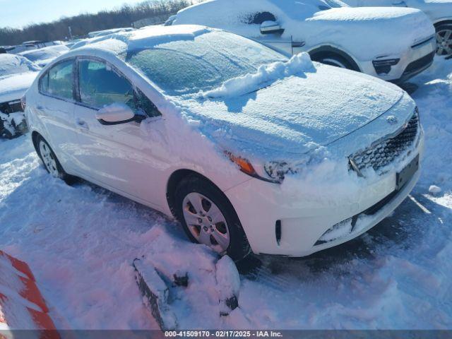  Salvage Kia Forte