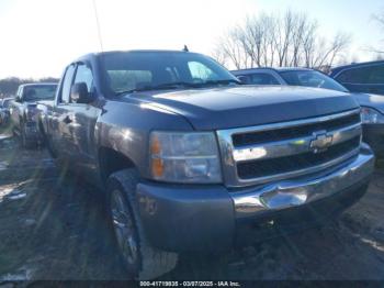  Salvage Chevrolet Silverado 1500