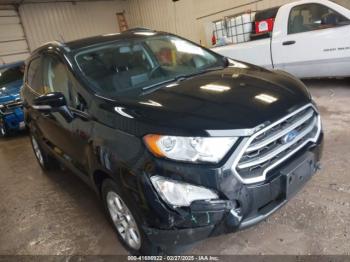  Salvage Ford EcoSport