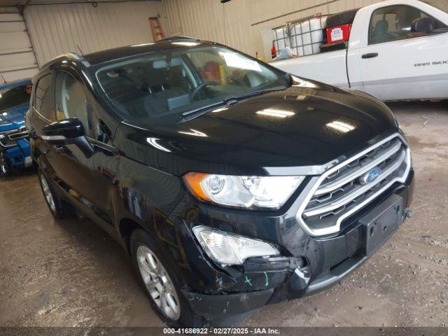  Salvage Ford EcoSport