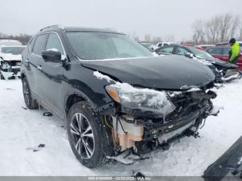  Salvage Nissan Rogue