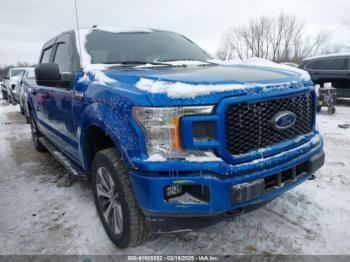  Salvage Ford F-150