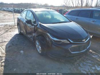  Salvage Chevrolet Cruze