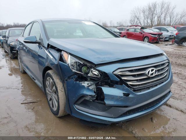  Salvage Hyundai SONATA