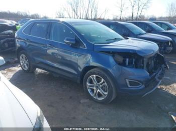  Salvage Ford Edge