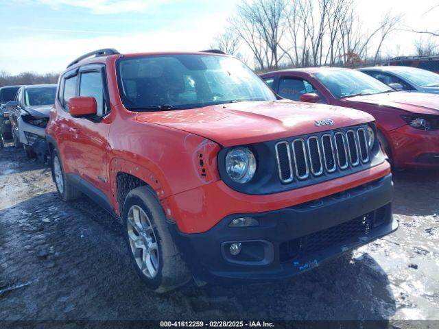  Salvage Jeep Renegade