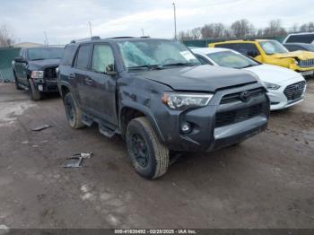  Salvage Toyota 4Runner