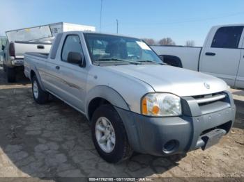  Salvage Nissan Frontier