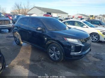  Salvage Mitsubishi Outlander