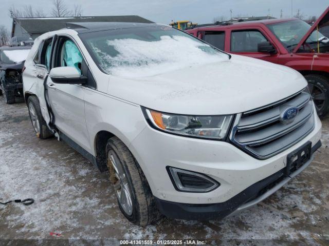  Salvage Ford Edge