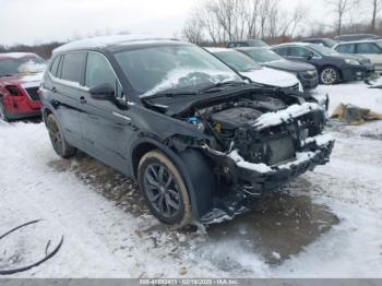  Salvage Volkswagen Tiguan