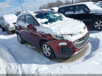  Salvage Chevrolet Trax