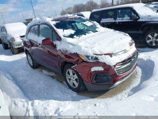  Salvage Chevrolet Trax