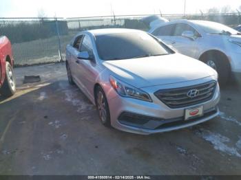  Salvage Hyundai SONATA