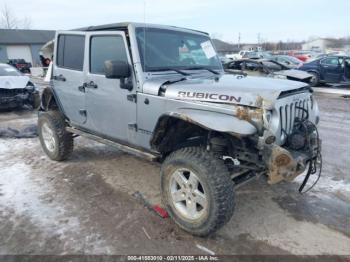  Salvage Jeep Wrangler