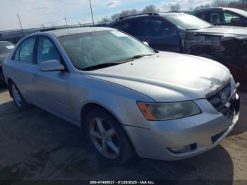  Salvage Hyundai SONATA