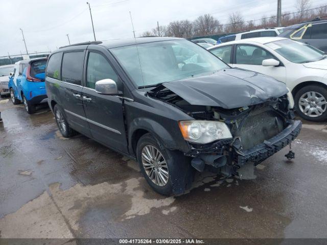  Salvage Chrysler Town & Country