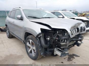  Salvage Jeep Cherokee