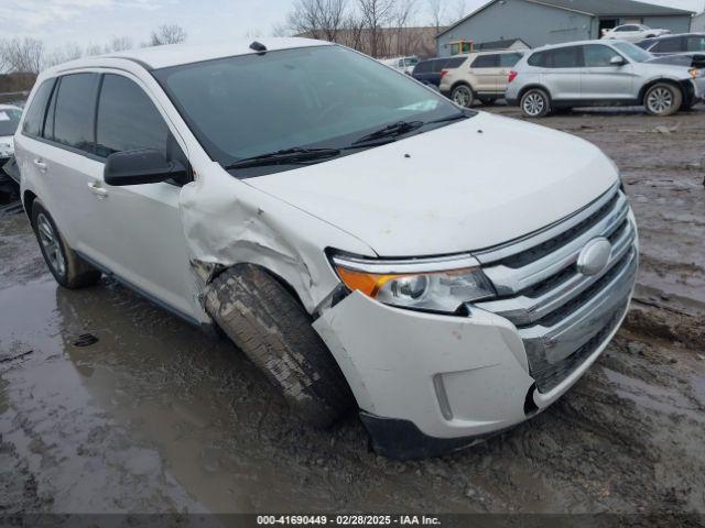  Salvage Ford Edge